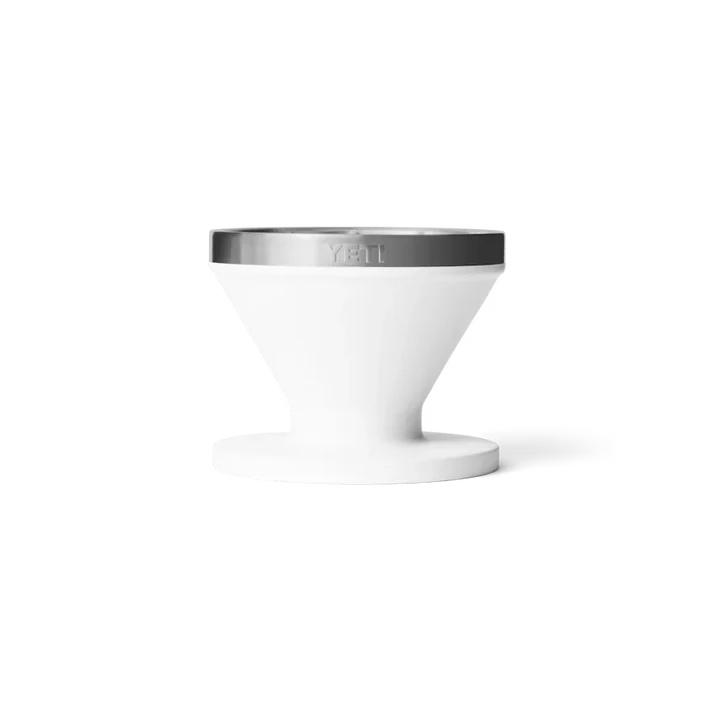 Yeti Rambler Pour Over White