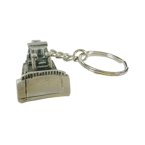 CAT Dozer Key Chain - TheSquarePeg