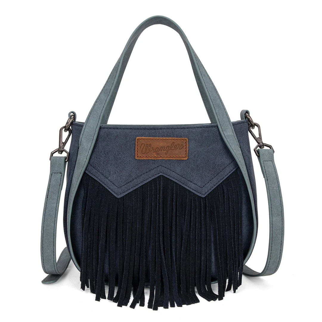 Wrangler Two Tone Fringe Bag
