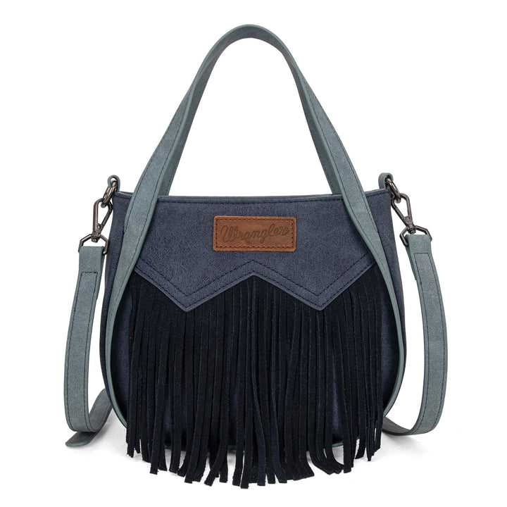 Wrangler Two Tone Fringe Bag