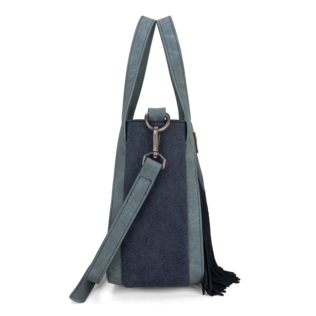 Wrangler Two Tone Fringe Bag