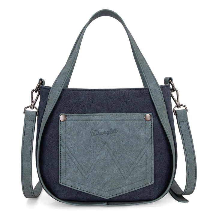 Wrangler Two Tone Fringe Bag