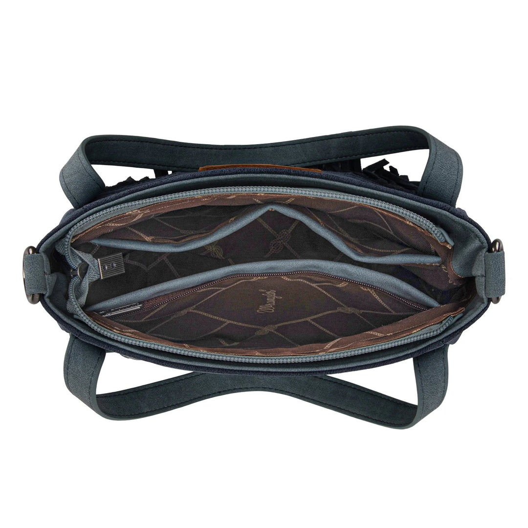 Wrangler Two Tone Fringe Bag