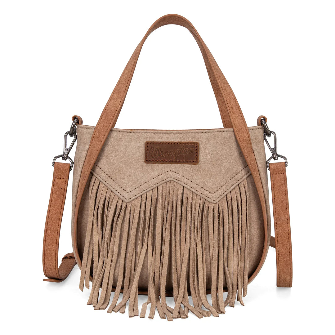Wrangler Two Tone Fringe Bag