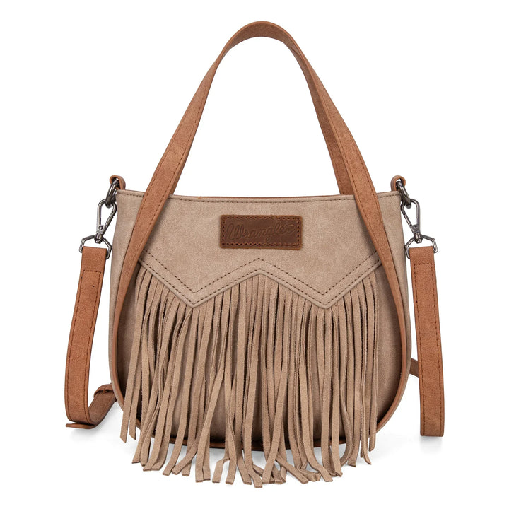 Wrangler Two Tone Fringe Bag