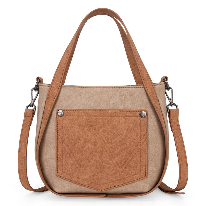 Wrangler Two Tone Fringe Bag