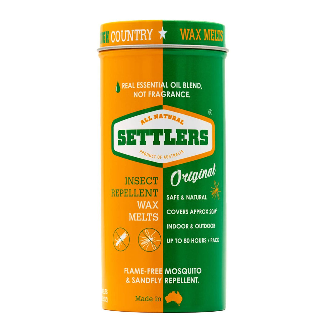 Settlers Insect Repellent Wax Melts - 5 Pack - TheSquarePeg