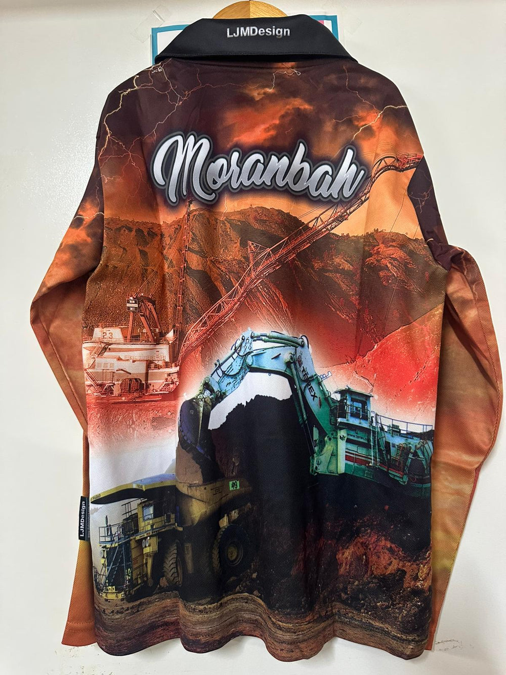 TSP Fishing Shirt Long Sleeve - TheSquarePeg