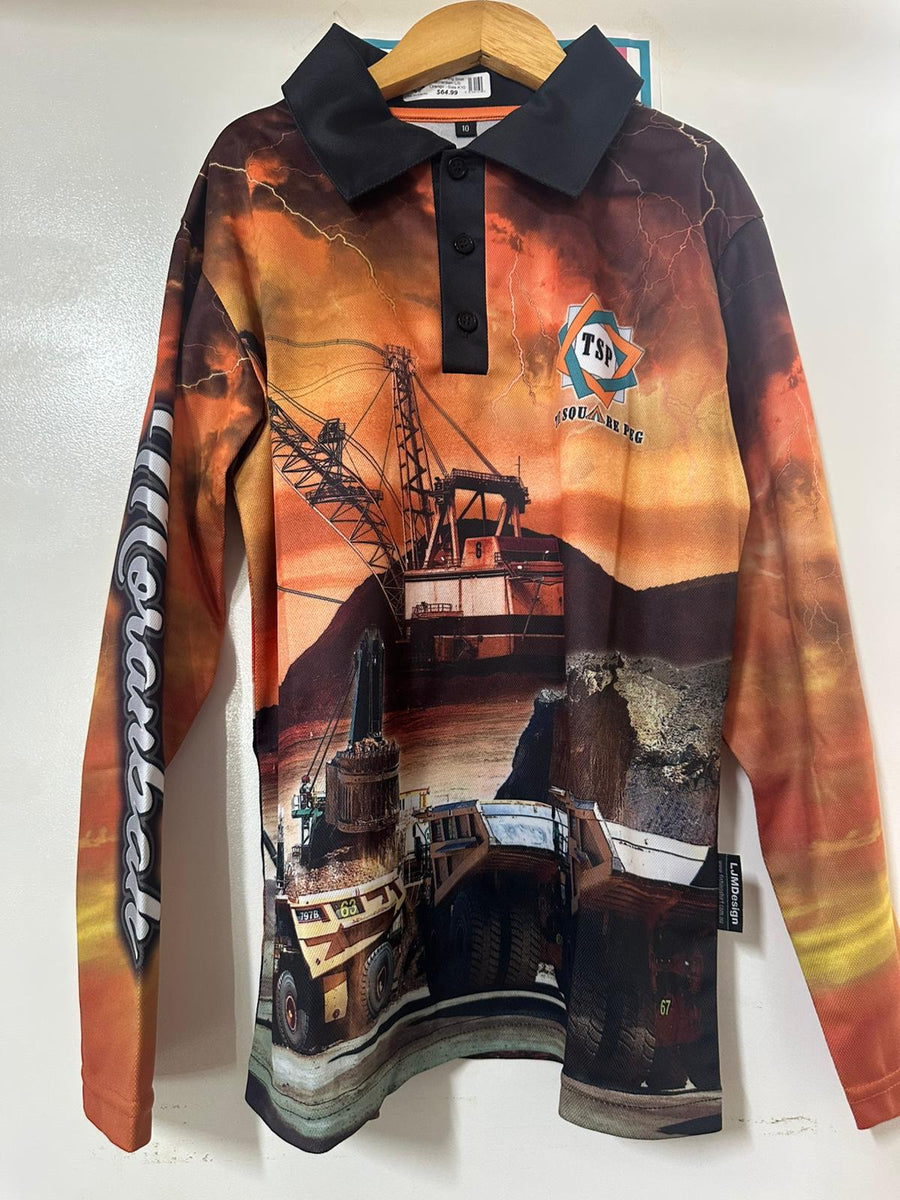 TSP Fishing Shirt Long Sleeve - TheSquarePeg