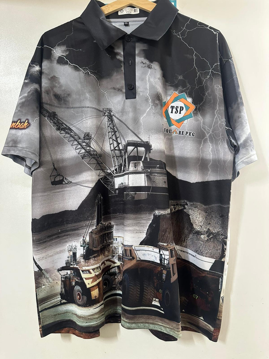 TSP Fishing Shirt Short Sleeve