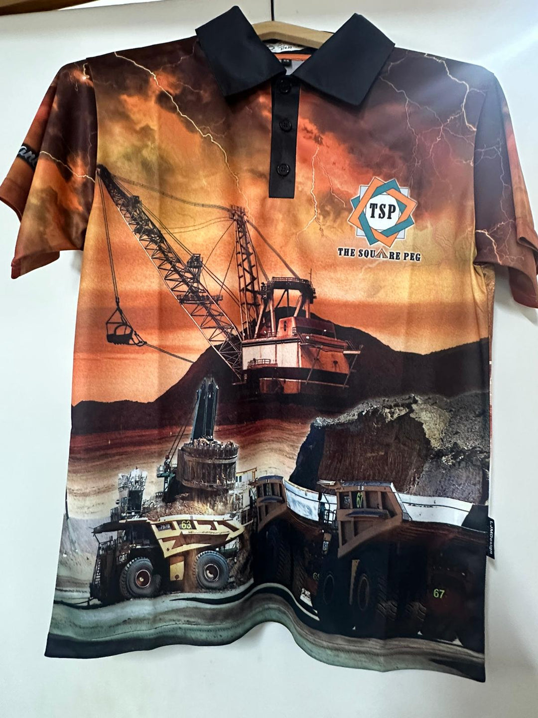 TSP Fishing Shirt Short Sleeve