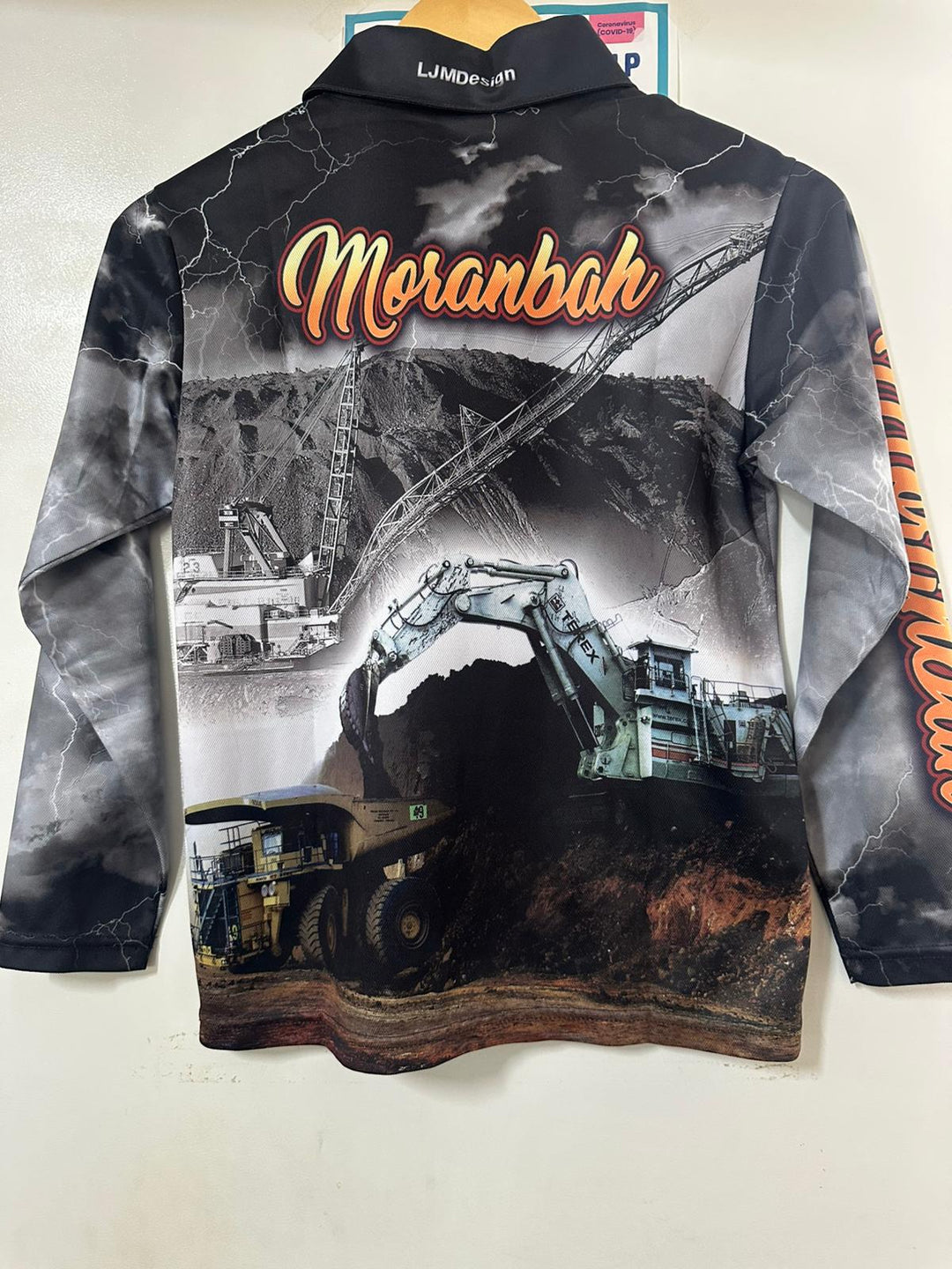 TSP Fishing Shirt Long Sleeve - TheSquarePeg