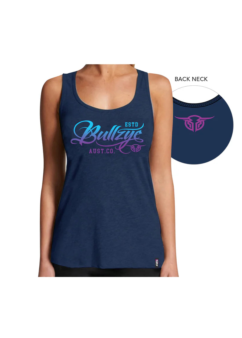 Bullzye Womens Flow Singlet