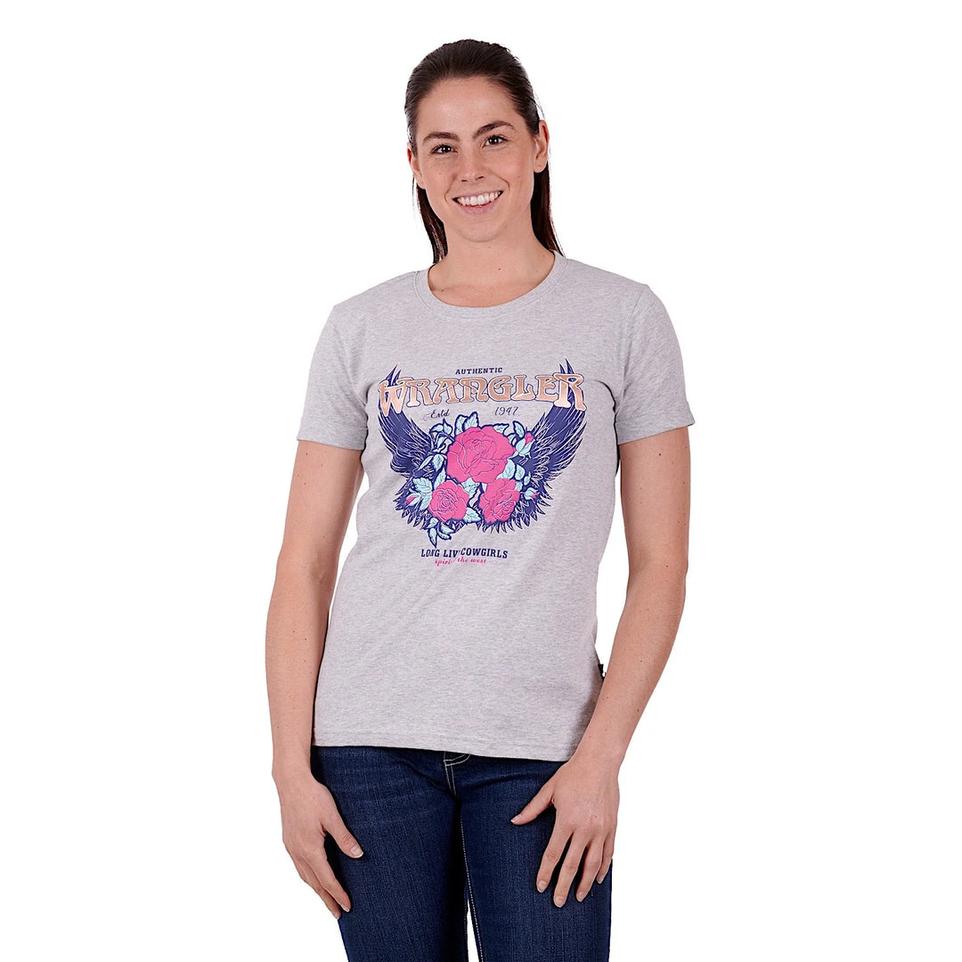 Wrangler Womens Mila S/S Tee