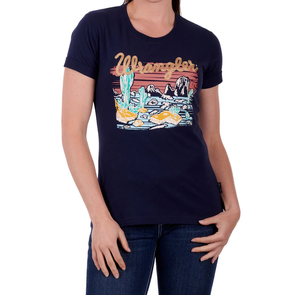Wrangler Womens Quinn SS Tee