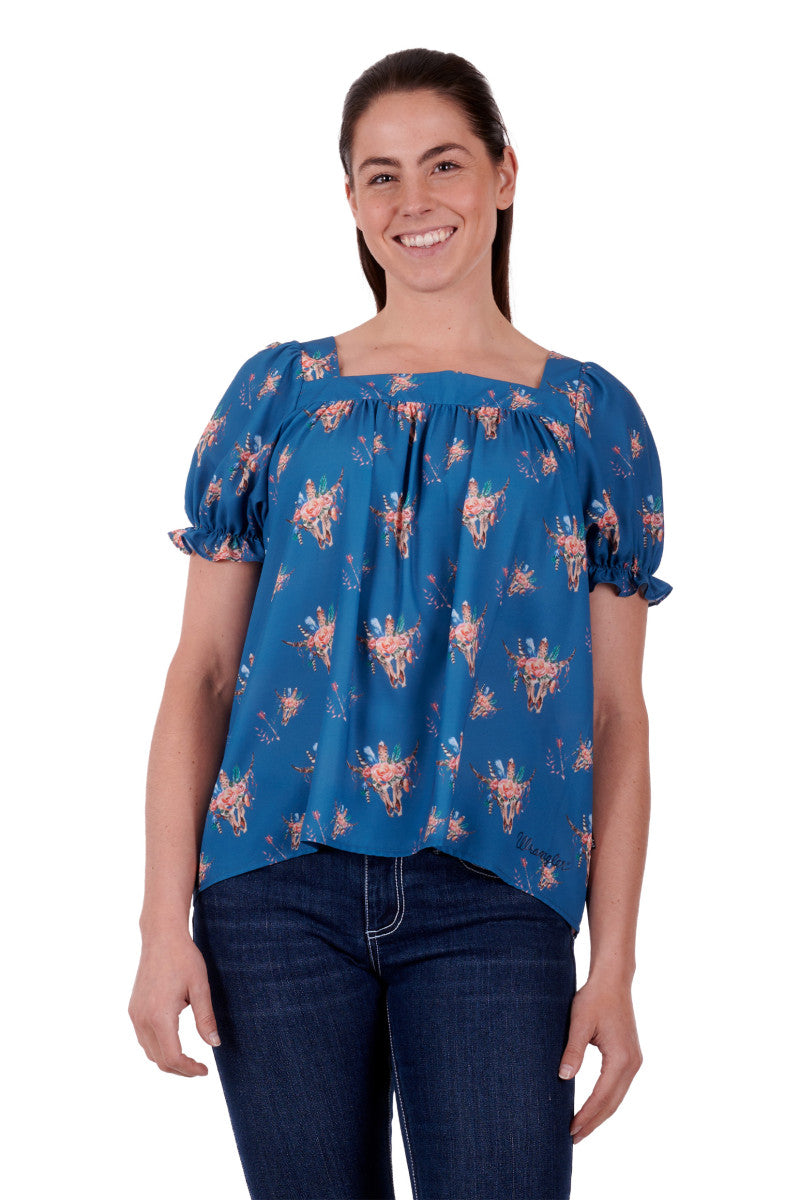 Thomas Cook Womens Suzette SS Blouse