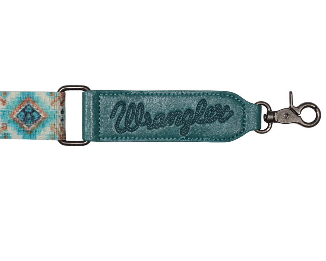 Wrangler Aztec Crossbody Tote Bag