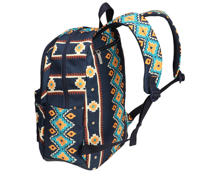 Wrangler SouthWestern Canvas Backpack Natural
