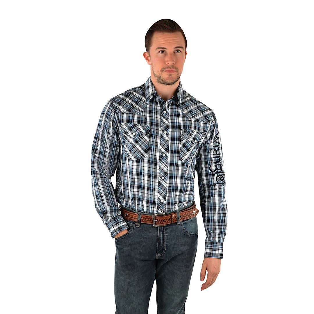 Wrangler Mens Gould L/S Shirt