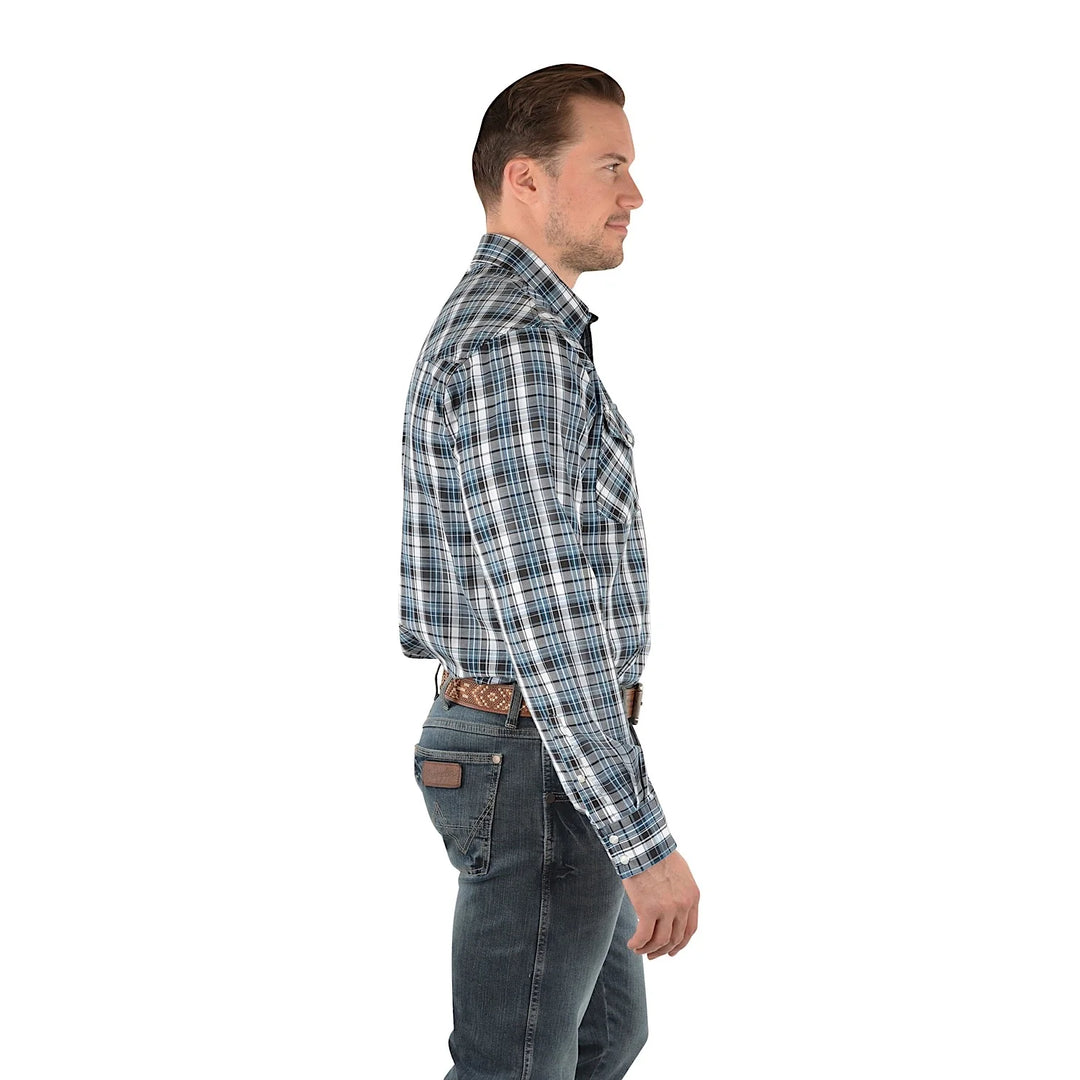 Wrangler Mens Gould L/S Shirt