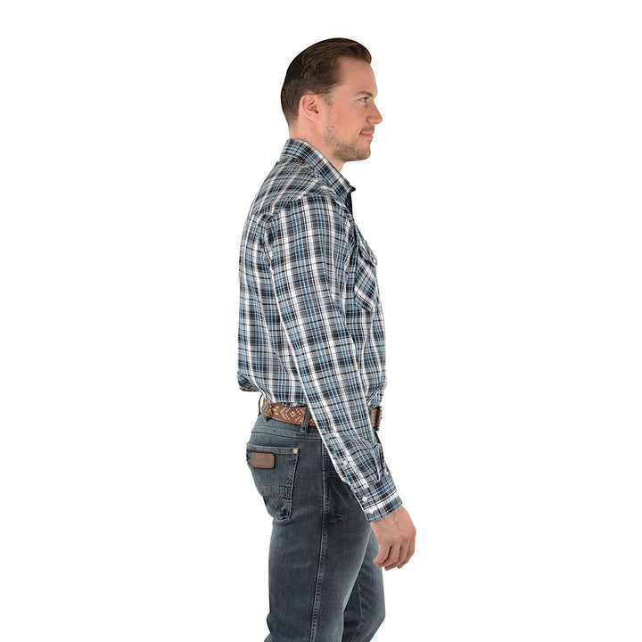 Wrangler Mens Gould L/S Shirt