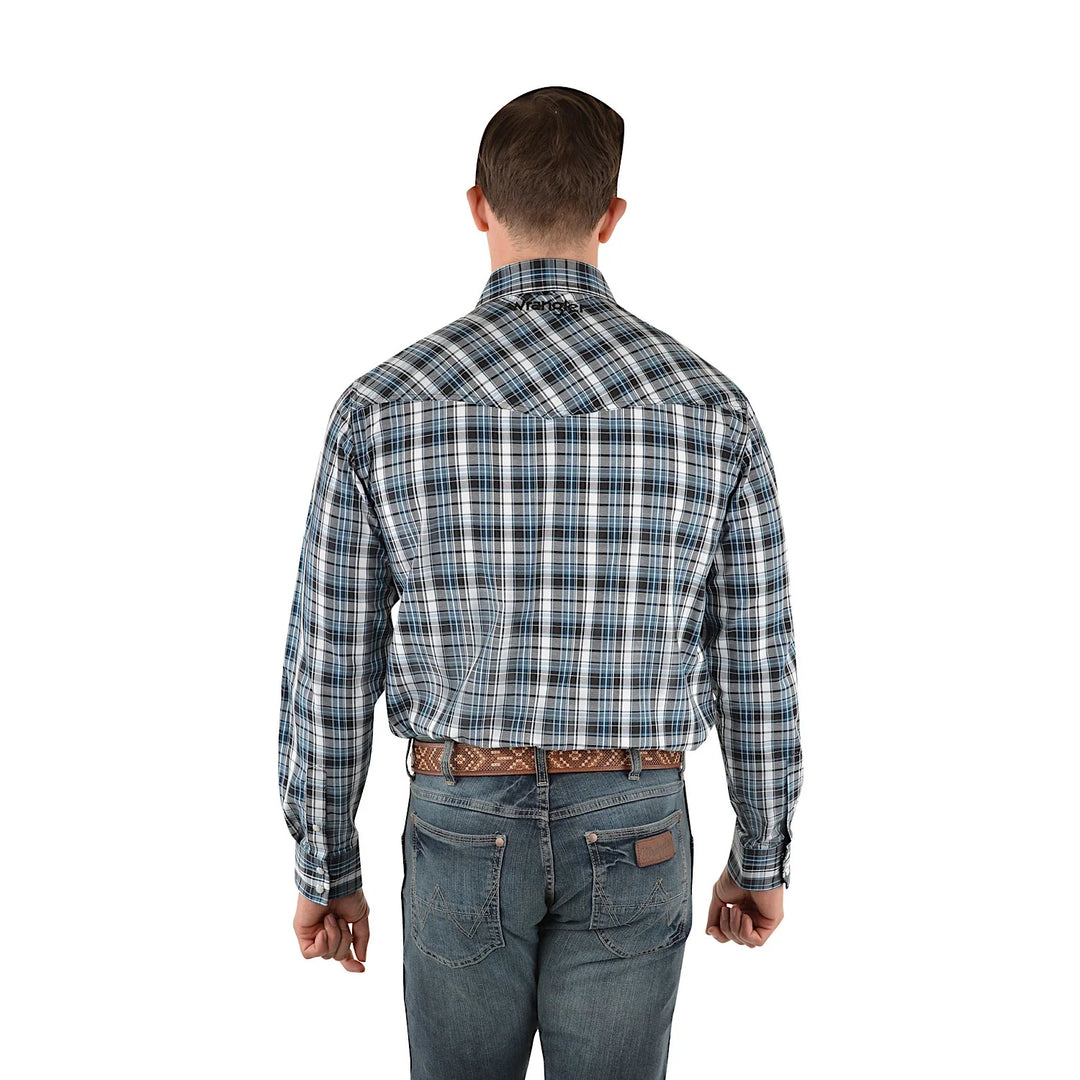 Wrangler Mens Gould L/S Shirt