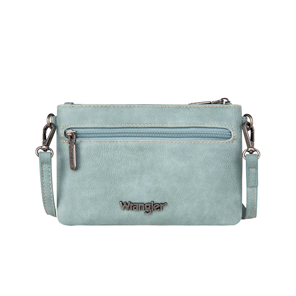 Wrangler Aztec Clutch Bag Black/Multi