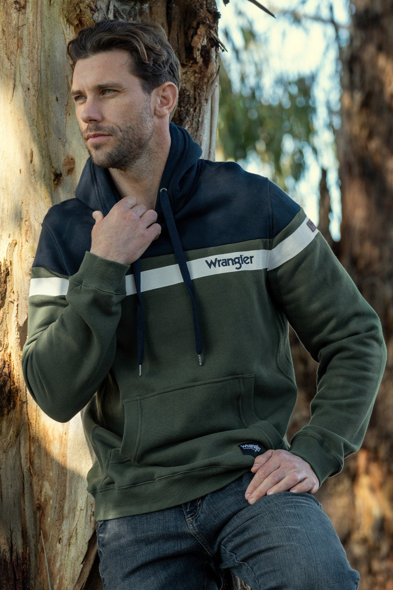 Wrangler Mens Jonathon Hoodie