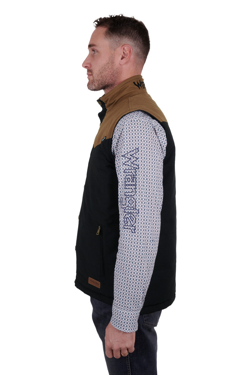 Wrangler Mens Spencer Vest - Size XS