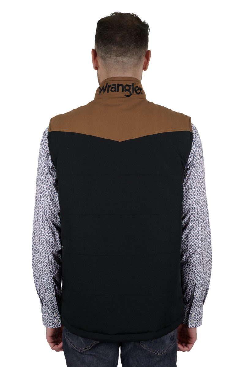 Wrangler Mens Spencer Vest - Size XS
