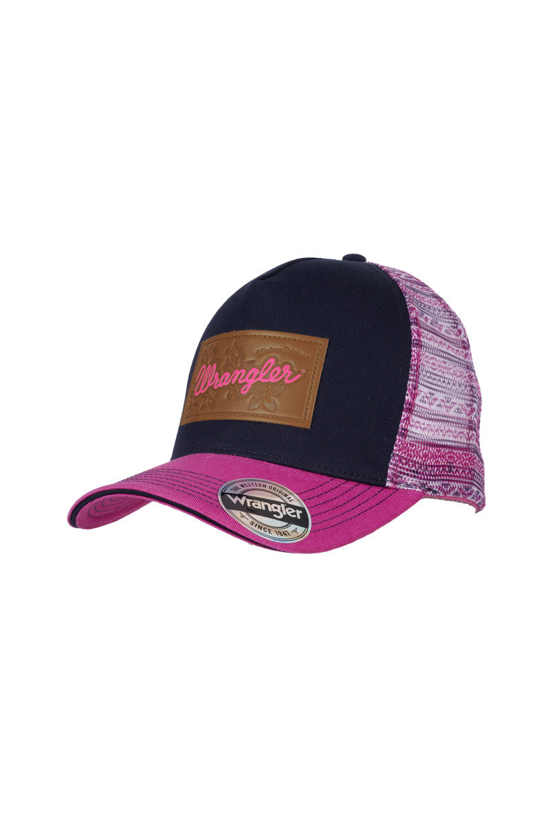 Wrangler Pheobe HP Ponytail Trucker Cap