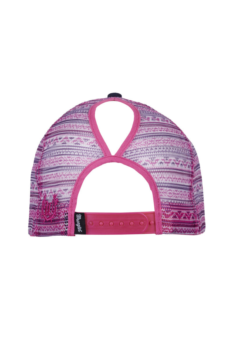 Wrangler Pheobe HP Ponytail Trucker Cap
