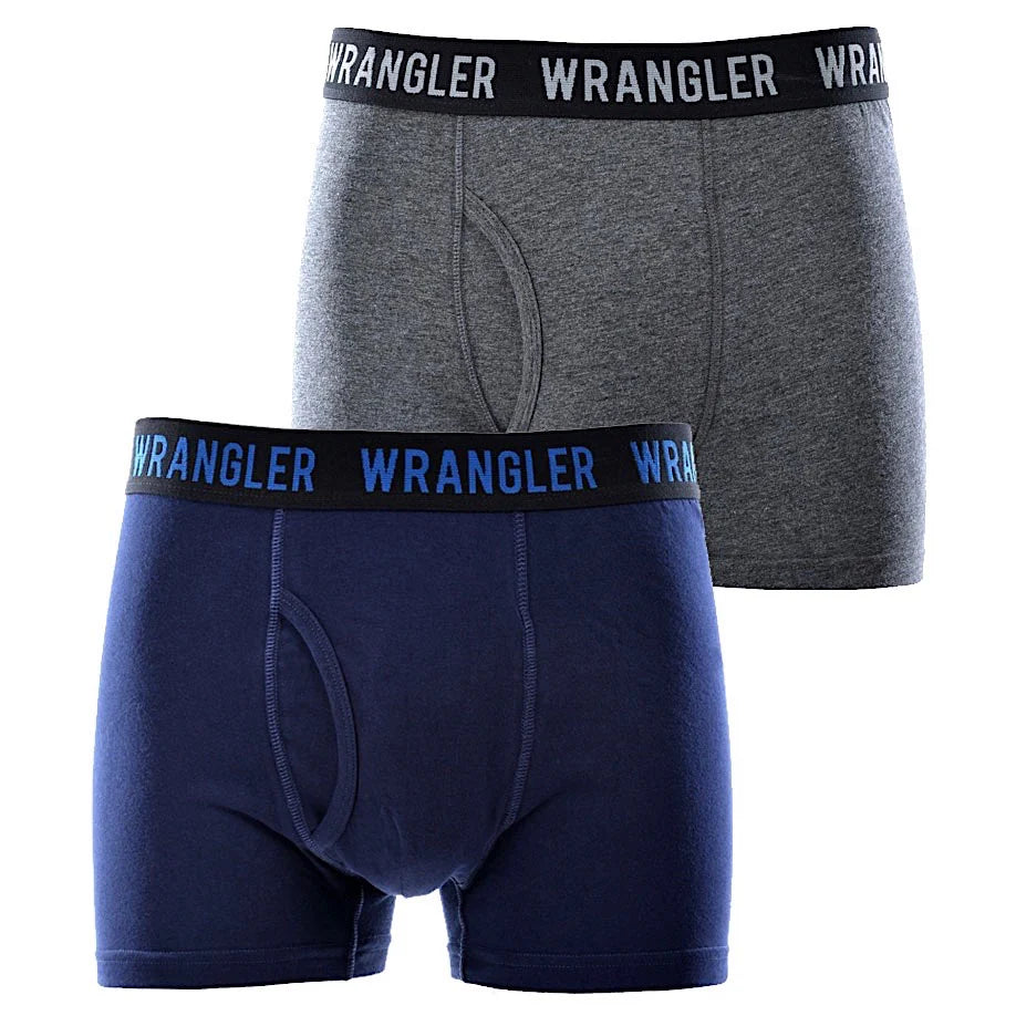 Wrangler Mens Dan Trunk Twin Pack Sml