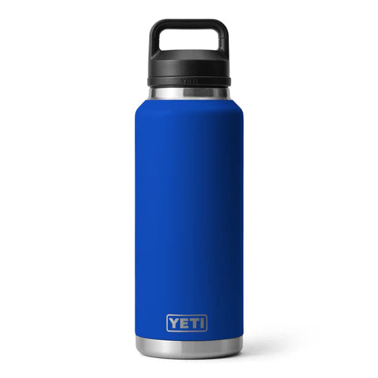 Yeti 46oz Rambler Bottle with Chug Cap - Navy - TheSquarePeg