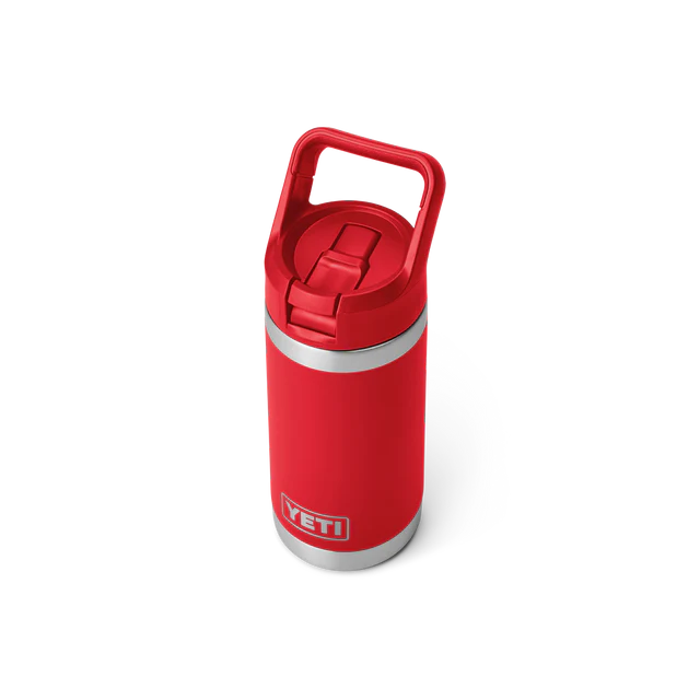 Yeti Rambler Jr 12oz Kids Bottle Canyon Red