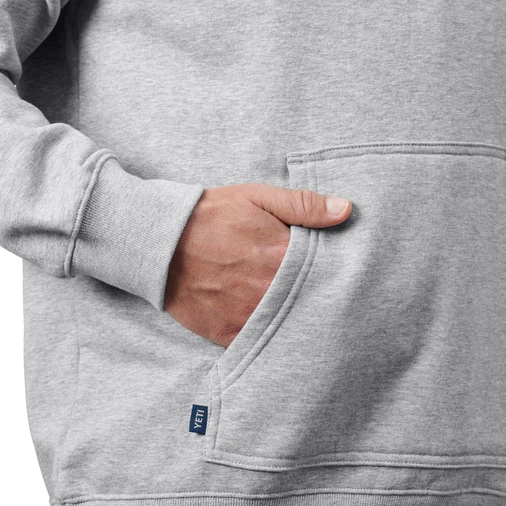 Yeti B Fleece F21 Hoodie Grey