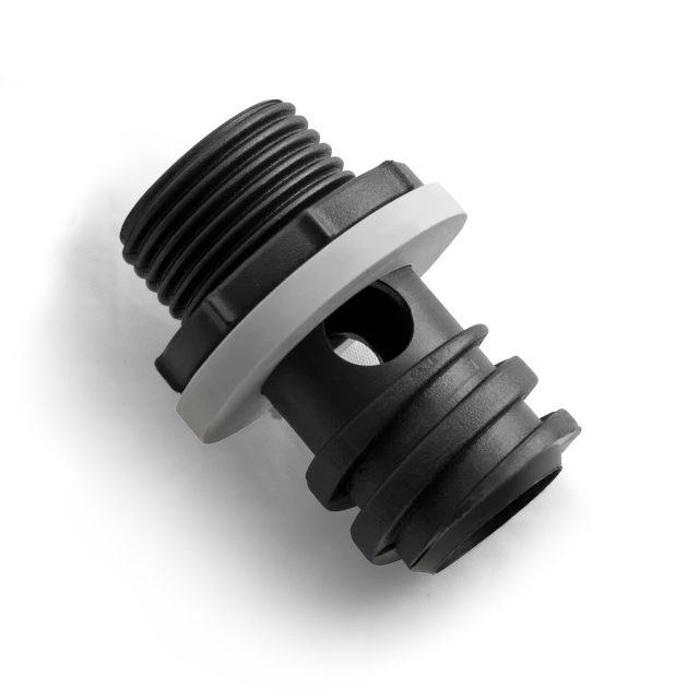 Yeti Drain Plug Hose Connection - TheSquarePeg