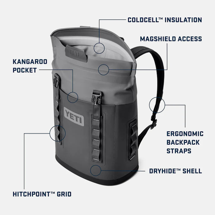 Yeti Hopper M12 Charcoal