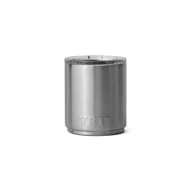 Yeti Rambler 10oz Lowball S/S w/Lid - TheSquarePeg