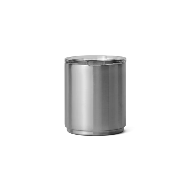 Yeti Rambler 10oz Lowball S/S w/Lid - TheSquarePeg