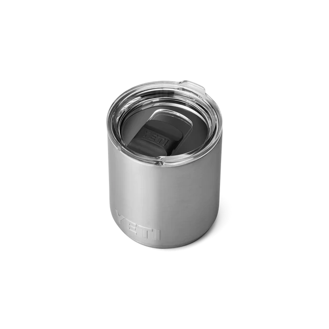 Yeti Rambler 10oz Lowball S/S w/Lid - TheSquarePeg