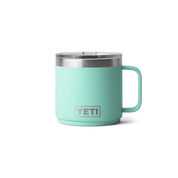 Yeti Rambler 14oz Mug - Seafoam - TheSquarePeg