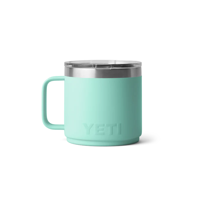 Yeti Rambler 14oz Mug - Seafoam - TheSquarePeg