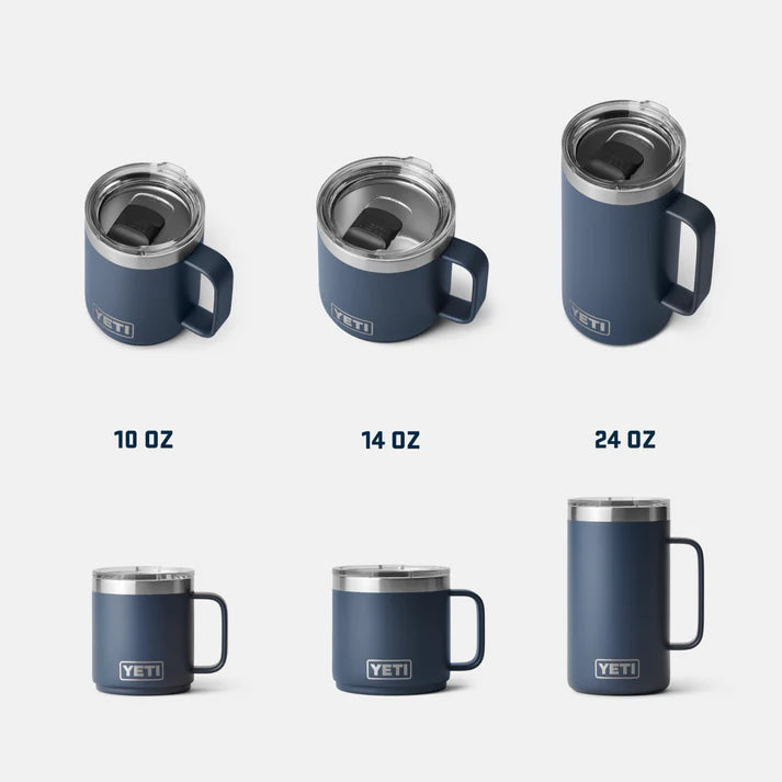 Yeti Rambler 14oz Mug - Seafoam - TheSquarePeg
