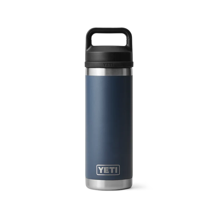 Yeti Rambler 18oz Bottle Chug Navy - TheSquarePeg