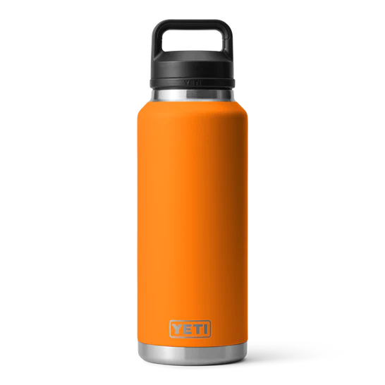 Yeti Rambler 46oz Bottle Chug