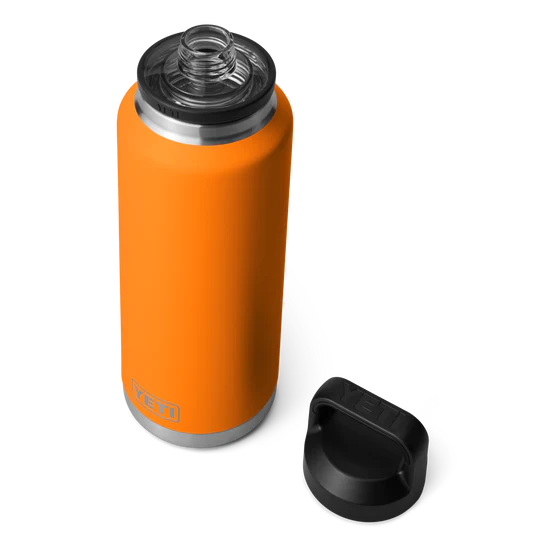 Yeti Rambler 46oz Bottle Chug