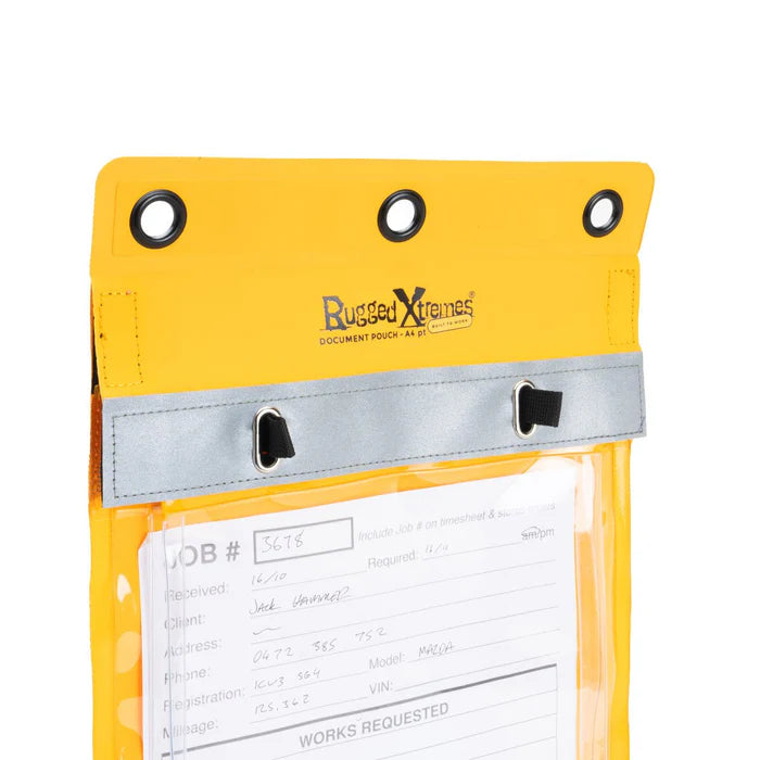 Rugged Xtreme Document Holder A4 Portrait - TheSquarePeg