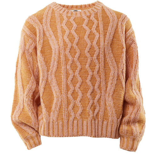 Eve Girl Adore Crew Mustard