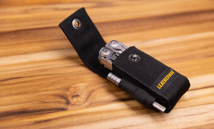 Zen Leatherman Nylon Sheath 4.5 inch 4 pocket